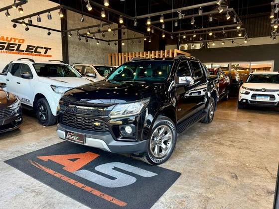 CHEVROLET S10 2.8 16V TURBO DIESEL LTZ CD 4X4 AUTOMÁTICO CHEVROLET S10 2.8 16V TURBO DIESEL LTZ CD 4X4 AUTOMÁTICO